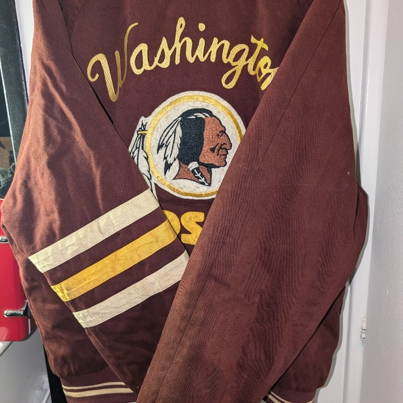 Mirage AFC/NFL classic team collection Redskins Jacket - Picture 6 of 7